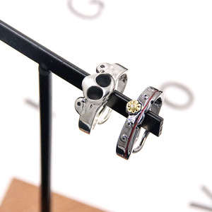 แหวนคู่รักฮานาโกะคุงทำจากสังกะสีเคลือบอนิเมะทันสมัย - Product Image 3