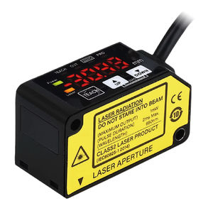 Capteur de déplacement laser industriel GC05‑01 avec sortie 0‑5V 4‑20mA pour mesure d’épaisseur sans contact - Product Image 4