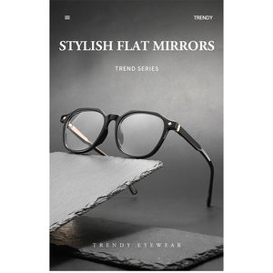 <span class=keywords><strong>Gafas</strong></span> Ópticas Originales <span class=keywords><strong>de</strong></span> la Marca BL28077 para Adultos, Diseño <span class=keywords><strong>de</strong></span> Impresión Poligonal, Forma Elegante <span class=keywords><strong>de</strong></span> TR Transparente para Usar con Lentes <span class=keywords><strong>Graduadas</strong></span> - Product Image 2
