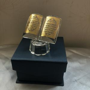 Mh-l0317 musulmán <span class=keywords><strong>de</strong></span> cristal transparente, manualidades, <span class=keywords><strong>libro</strong></span> para recuerdo islámico, venta al por mayor - Product Image 5