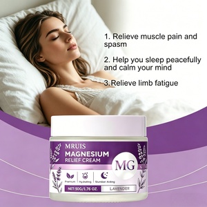 Crema de <span class=keywords><strong>Magnesio</strong></span> Premium de Marca Privada OEM, Loción de <span class=keywords><strong>Magnesio</strong></span> al por Mayor, Apoyo para el Sueño Nocturno, Relajación Corporal, Alivio Muscular y Articular - Product Image 5