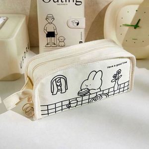 Estuche para Lápices de Tela, Estuches para Lápices Bonitos, Estuche para Lápices de Cuero, Estuche para Lápices de Cuero PU, Estuche para Lápices de Material PU, Estuche para Lápices Promocional - Product Image 3