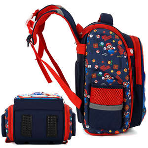 2025 nuevas mochilas informales bonitas para jardín <span class=keywords><strong>de</strong></span> infantes, mochilas escolares para niños en capas <span class=keywords><strong>de</strong></span> gran capacidad con logotipo <span class=keywords><strong>de</strong></span> impresión <span class=keywords><strong>de</strong></span> dibujos animados - Product Image 5