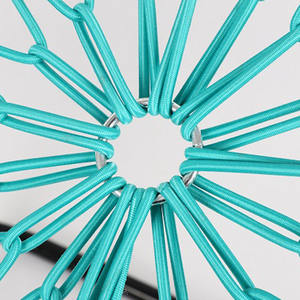 Hochwertiger, elastischer, faltbarer, komfortabler Strandstuhl im modernen Design mit Aluminiumlegierungsständer und 600D Oxford-Gewebe für den Außenbereich und Hotels - Product Image 5