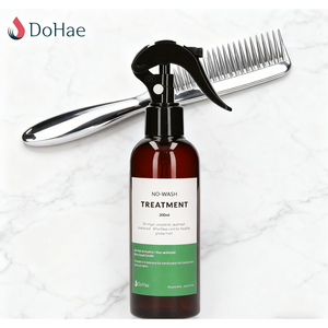 Tratamiento Sin Enjuague DoHae 200ml, Aceite Capilar con Fórmula Concentrada de KERATINA, Acondicionamiento Profundo para un Cabello Hidratado y Suave - Product Image 1