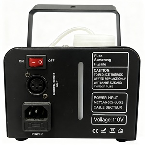 Macchina del Fumo Professionale <span class=keywords><strong>Mini</strong></span> con LED, Macchina della Nebbia R/G/B Elettrica con Telecomando per Palcoscenico, Feste, Matrimoni, Discoteche, DJ - Product Image 4