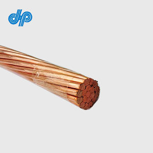 Fil de cuivre nu rectifié câble de terre cuivre nu 29mm2 - Product Image 1