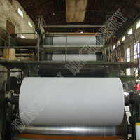 Machine à papier d'impression A4 Type de fourniture, usine de fabrication de papier de copie de bureau