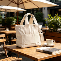 Casual schoudertas met voorzak, gepersonaliseerd outdoor-thema, merktas voor parkbijeenkomsten, weekendtrips, natuurwandelingen