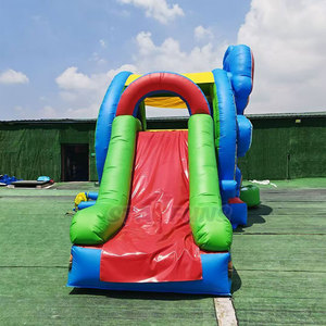 Château gonflable commercial <span class=keywords><strong>Mario</strong></span> <span class=keywords><strong>Bros</strong></span> personnalisé populaire en PVC pour location de fête, à vendre - Product Image 3