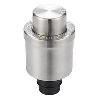 Blister 2-en-1 plié, type pompe à pression, bouchon de vin sous vide en acier inoxydable, certifié CE, conservation écologique de 30 jours, 1 pièce