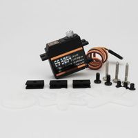 Servomoteur numérique à engrenages métalliques Emax ES3054 17g pour modèle d'avion RC F3A 3D