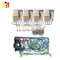 Kit de reconstruction D4AE pour pièces de moteur Hyundai avec kit de piston de roulement de revêtement de joint