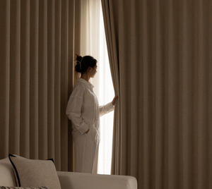 <span class=keywords><strong>Tende</strong></span> Oscuranti Totali ZSTARR in Tessuto Beige per <span class=keywords><strong>Camera</strong></span> <span class=keywords><strong>da</strong></span> <span class=keywords><strong>Letto</strong></span>, Oscuramento Completo, Protezione UV, <span class=keywords><strong>Tende</strong></span> per Hotel, Fornitura all'Ingrosso - Product Image 1