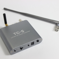 TC-5 Pro Type C Commutateur D'entrée 3 et plus de Canaux 500M Dj Pliable Stéréo Sans Fil Casque Disco Silencieux et Émetteur