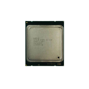Pour <span class=keywords><strong>processeur</strong></span> serveur Xeon E5-2640 6 cœurs 16 threads 2,50 GHz en mode normal 3,30 GHz en mode boost <span class=keywords><strong>LGA</strong></span> <span class=keywords><strong>2011</strong></span> 15 Mo de cache 95 W TDP - Product Image 1