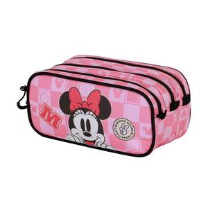 Karactermania For Dis-ney Minnie Mouse Journey-Trick <b>FAN</b> 2.2 Pencil <b>Case</b>, Pink - Product Image 1