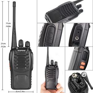 Radios Baofeng BF-888s, Walkie-Talkie de Largo Alcance, 2 Vatios, UHF, Intercomunicador, Transceptor, Radio BF 888s, Radios Bidireccionales - Product Image 3