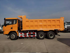 Truk Pengangkut Barang Baru Merk Terkenal X3000 8*4 untuk Pekerjaan Konstruksi dengan Harga Murah - Product Image 4