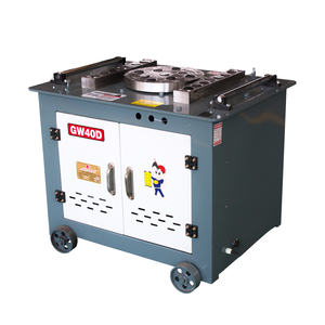 Barre ronde en acier à béton <span class=keywords><strong>cintreuse</strong></span> de barres d'armature en fer inoxydable Machine à cintrer les barres d'armature <span class=keywords><strong>cintreuse</strong></span> de barres d'armature - Product Image 5