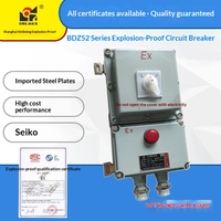 Nuevo Interruptor de Circuito Antiexplosión con Protección Contra Fugas BDZ52-160A/380V para Ubicaciones Peligrosas Zona 1 2 Nacional