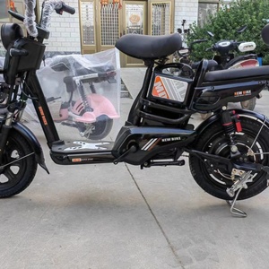 Bicicleta Eléctrica de Ciudad para Adultos, 350W 48V, con Batería de Plomo-Ácido, Scooter Eléctrico de Dos Ruedas, Venta al Por Mayor de Fábrica - Product Image 5