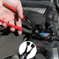 Spring Hose Clamp Carbon Steel Auto Repair Tool Set With Storage Box Spring Hose Clamp Pliers