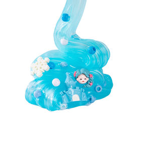 Keluaran baru Set Slime dempul magnetik Playdough & Slime pemasok biru kristal Putty mainan anak DIY untuk edukasi anak-anak - Product Image 5