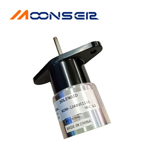 Válvula solenoide de parada de encendido Moons ea 0250-12A2UC11S1 para medios oleosos a temperatura normal, corte de combustible en estacionamiento - Product Image 3