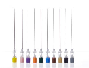 CE ISO 510K ได้รับการรับรองขนาด18กรัม-27กรัมสำหรับเข็มฉีดยามี CE ISO 510K - Product Image 1