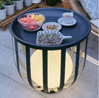 Lampe Solaire Décorative d'Extérieur Étanche pour Villa, Jardin, Balcon, Étagère à Fleurs, Cour, Pelouse – Lumières Solaires à LED