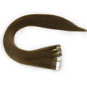 20Pcs/Lot Wholesale Tape Hair Extensions Cheap Affordable Straight Seamless Skin Weft