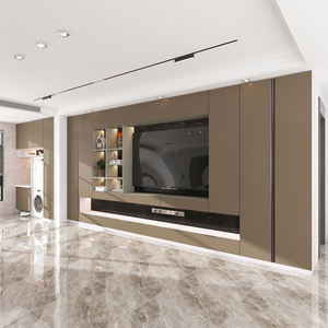 Gabinete <span class=keywords><strong>de</strong></span> pared <span class=keywords><strong>de</strong></span> <span class=keywords><strong>Tv</strong></span>, soporte <span class=keywords><strong>de</strong></span> <span class=keywords><strong>Tv</strong></span> flotante, gabinete <span class=keywords><strong>de</strong></span> <span class=keywords><strong>Tv</strong></span> <span class=keywords><strong>de</strong></span> madera montado en la pared para sistemas <span class=keywords><strong>de</strong></span> organización <span class=keywords><strong>de</strong></span> muebles <span class=keywords><strong>de</strong></span> sala <span class=keywords><strong>de</strong></span> estar - Product Image 5