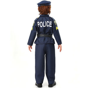 Uniformes de Oficial para Niños de Alta Calidad al por Mayor, Disfraces de Personajes para el Día de las Profesiones, Fiestas y Eventos, con <span class=keywords><strong>Accesorios</strong></span> - Product Image 3