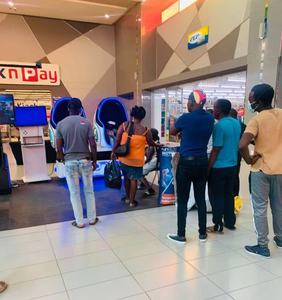 Máquina <span class=keywords><strong>de</strong></span> Realidad Virtual 9D para Interiores, Cápsula Espacial, <span class=keywords><strong>Simulador</strong></span> <span class=keywords><strong>de</strong></span> Vuelo, Cine, Juego, Parque <span class=keywords><strong>de</strong></span> Atracciones, Aventura, Centro Comercial - Product Image 6