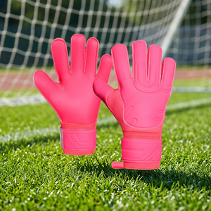 Nouveaux Gants de Gardien de But Professionnels ST 2025 Respirants Décontractés Extérieur Matière PU Fermeture Auto-agrippante Unisexe - Product Image 3