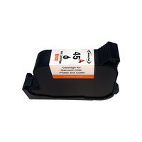 Cartouche d'encre à solvant permanente à séchage rapide Js12 Js10 2588 2580 compatible avec la machine d'impression jet d'encre hp 45