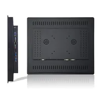 Mini ordinateur industriel à écran tactile capacitif de 12 à 17 pouces, 4 Go de RAM, RS232, Windows 7/10
