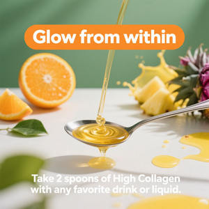 ไบโอตินคอลลาเจนเหลว + ไบโอตินสำหรับผิวผมและเล็บ | คอลลาเจนเหลวไบโอติน8000มก. และ10000mcg ไบโอตินสำหรับผู้ชายและผู้หญิง - Product Image 4