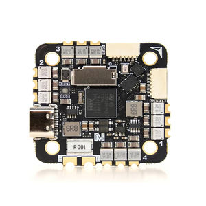 AIO ตัวควบคุมการบิน4in1 45A ESC (โลหะ-Encapsulated) STM32H743 dual IMU บารอมิเตอร์2 6S อินพุต O3/O4รองรับผลิตในประเทศจีน - Product Image 1