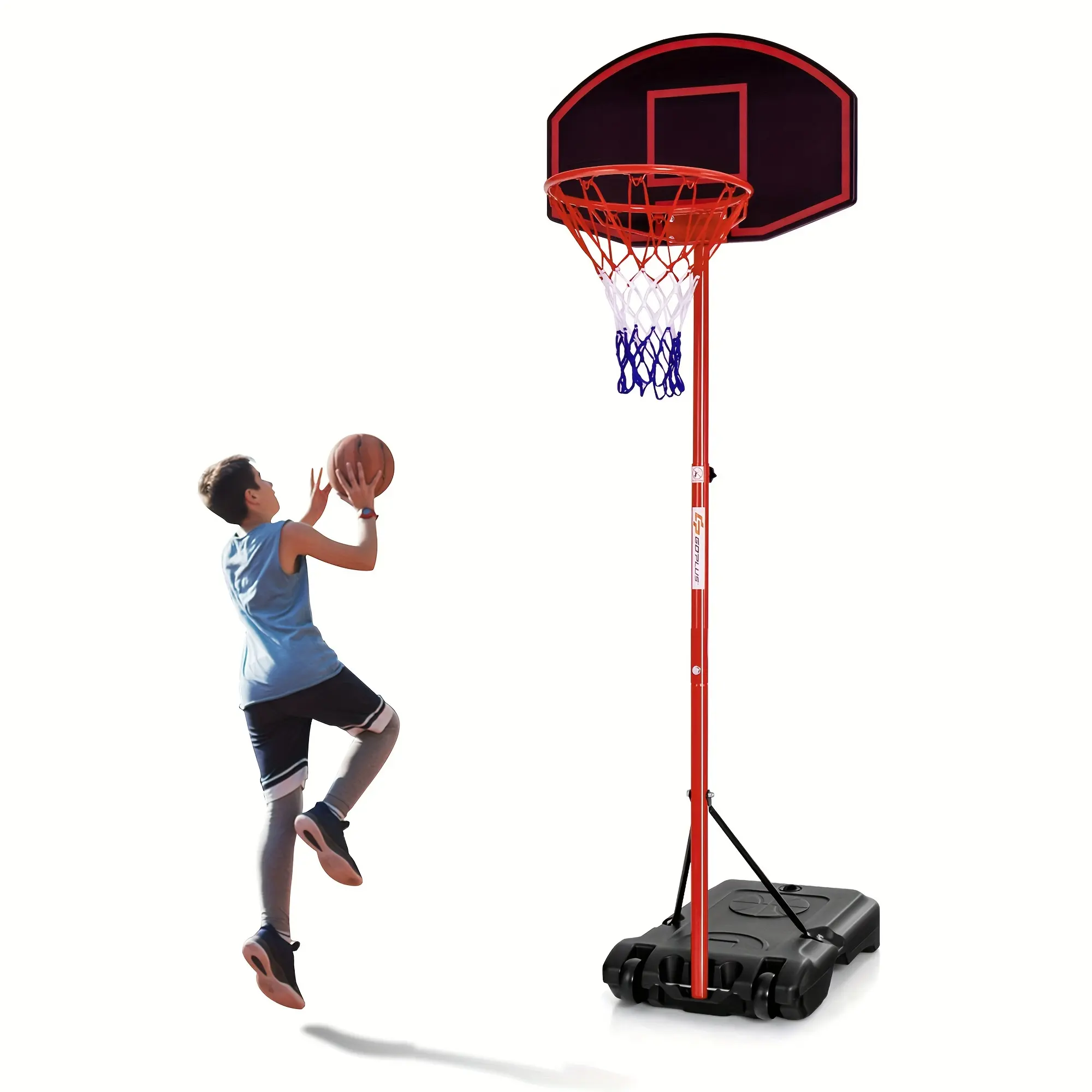 Système de basket-ball bon marché support de panier panneau arrière pour jeu de basket-ball à domicile ensemble de panneau arrière de basket-ball