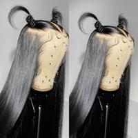 Nouvelle conception Perruque 13x4 Lagos Hairline en cheveux brésiliens naturels bruts, perruque HD en dentelle suisse, 100% cheveux humains, perruques Lace Front pour femmes