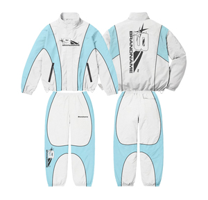 Completo Estivo Traspirante Personalizzato da Jogging, <span class=keywords><strong>Tuta</strong></span> Antivento Vintage in Poliestere Taglie Forti da <span class=keywords><strong>Uomo</strong></span> - Product Image 1