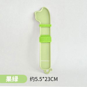 ช้อนอาหารแมวแบบบีบช้อนให้อาหารสัตว์เลี้ยงแบบเหลวช้อนให้อาหารแมวมัลติฟังก์ชัน - Product Image 5