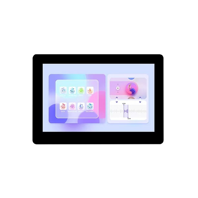 5 Inch Industrial Touch Screen Monitor, Embedded All-in-One Panel PC, High-Definition IPS Display with Capacitive Touch