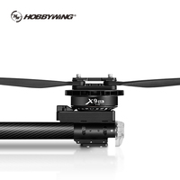 Moteur ESC Hobbywing X9 G2L haute puissance pour UAV, capacité de levage lourde 24 kg, poussée maximale 7-12 kg, charge nominale 12s 14s D40mm UAVCAN X9 G2L