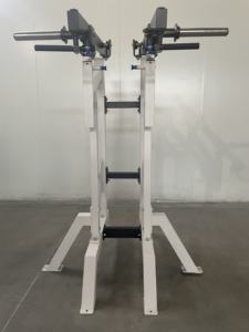 Directo de fábrica Venta caliente Entrenador de pesas Equipo de fitness Puede entrenar brazos por separado o juntos. Entrenador de prensa de hombros de pie - Product Image 2