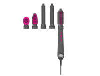 Styler capillaire 5 en 1, brosse à air chaud haute vitesse 110000 tr/min, multi-styler professionnel, sèche-cheveux, boucleur, lisseur pour salon et domicile