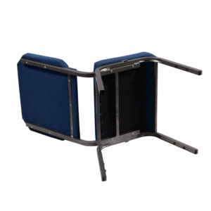 Silla de muebles de iglesia de tela metálica moderna económica <span class=keywords><strong>para</strong></span> iglesias <span class=keywords><strong>para</strong></span> hoteles, teatros, escuelas, comedores, salas de estar, uso al aire libre - Product Image 3