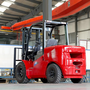 מלגזה דיזל של 5 טון-צפת CPC-<span class=keywords><strong>50</strong></span> awd צמיגים מוצק קיבולת הרמה חזקה לבנייה & לוגיסטיקה - Product Image 4